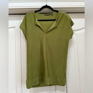 HUGO BOSS | Green Virgin Wool Sweater